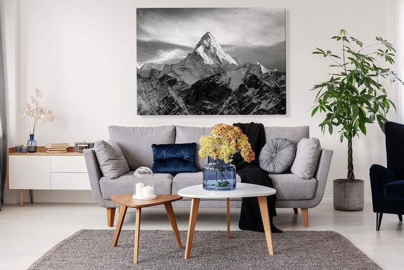 Schwarz-weiße Bilder - die perfekte Lösung für Ihre Wohnung