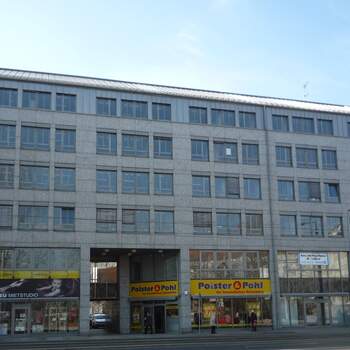 15.11.2012 - Mietvertrag über ca. 400m² Ladenfläche am Postplatz in Dresden vermittelt