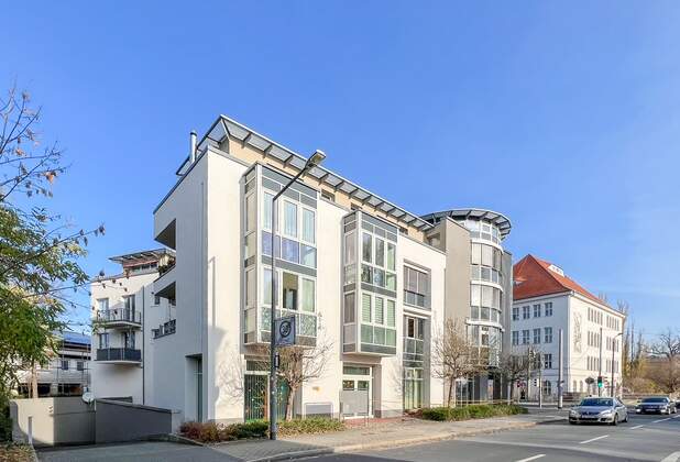 Dresden: DER IMMO TIP vermittelt ca. 1.300 m² großes Wohn- und Geschäftshaus