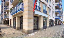 Dresden: Vermietung von 130 m² Ladenbüro in Johannstadt