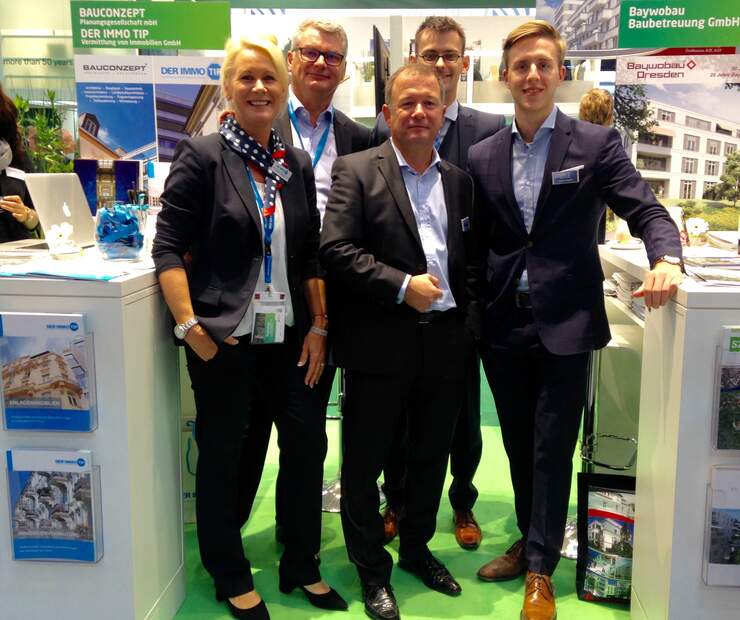 DER IMMO TIP erfolgreich mit zwei Messeauftritten auf der EXPO REAL 2016