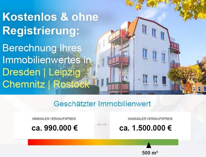 Ach schon wieder ein Anbieter für IMMOBILIENBEWERTUNG