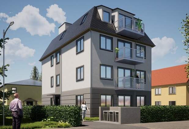 NEUBAUPROJEKT ++ Käufer für Etagenwohnung in Radebeul vermittelt