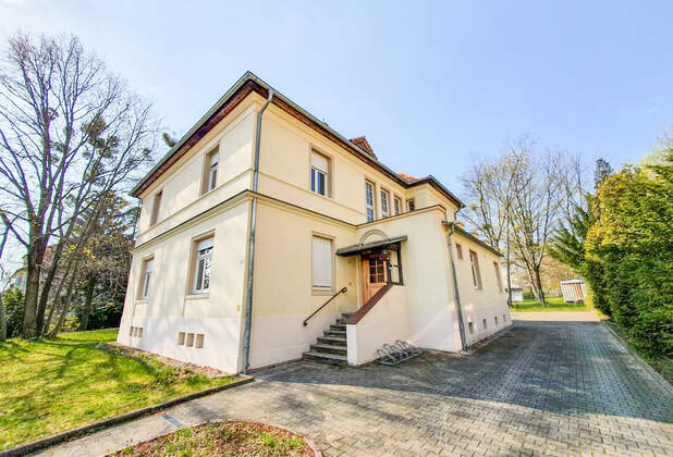Dresden: Softwareunternehmen mietet 500 m² Bürovilla