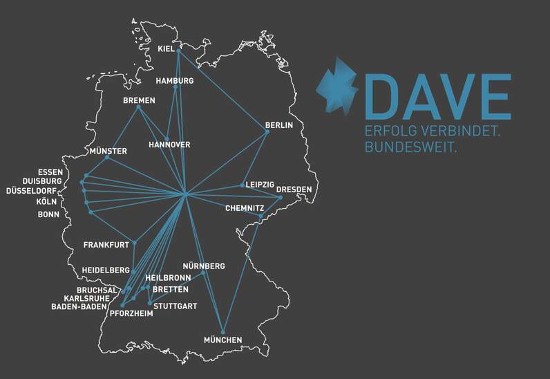 Neuer Partner im DAVE-Netzwerk