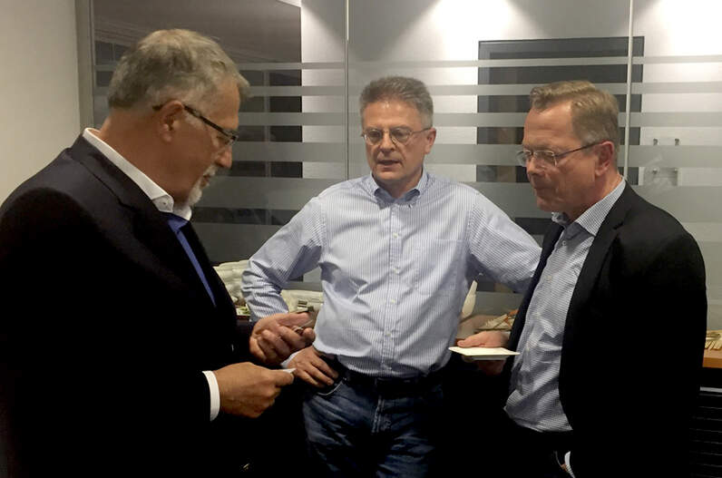 IVD-Makler der Region Dresden zu Gast bei der Bank für Sozialwirtschaft