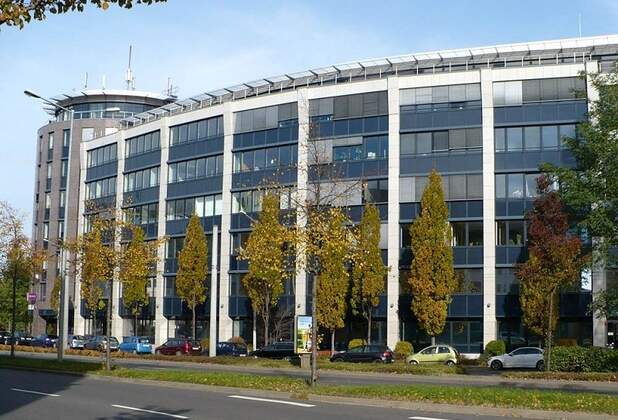Gewerbeabteilung Leipzig vermietet 440 m² Bürofläche im Bürohaus Atrium in Leipzig