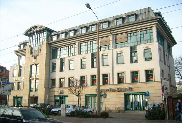 ca. 500 m² Gewerbefläche / Ladenfläche in Dresden-Neustadt Königsbrücker Straße vermittelt
