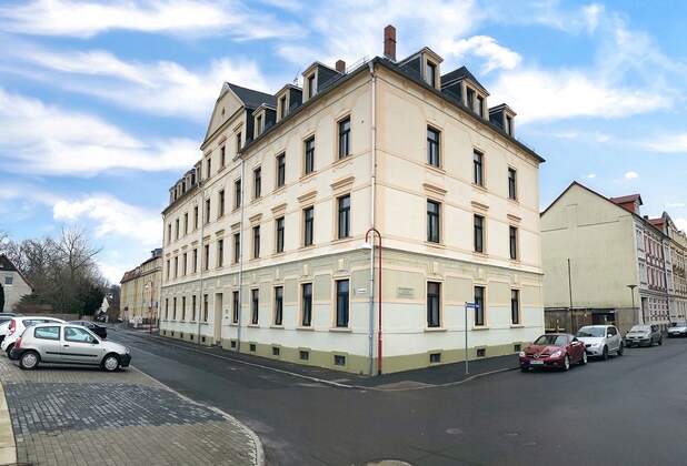 Döbeln: 1.200 m² großes Wohn- und Geschäftshaus vis á vis der Innenstadt erfolgreich vermittelt