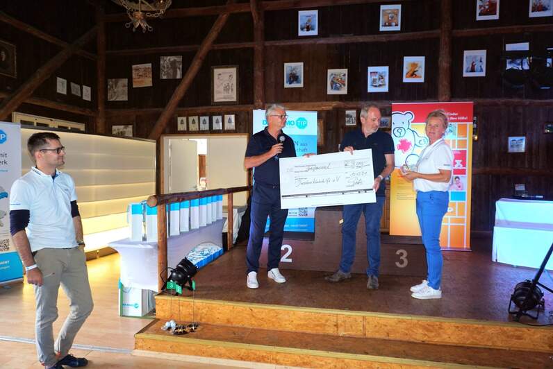 Zweites Charity Golf Turnier