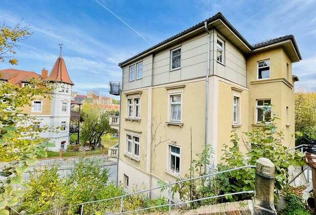 Mehrfamilienhaus in der Oberlausitz vermittelt