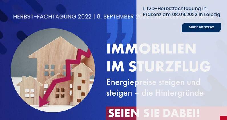 Uwe Schatz lädt zur Herbstfachtagung des IVD Mitte-Ost nach Leipzig ein
