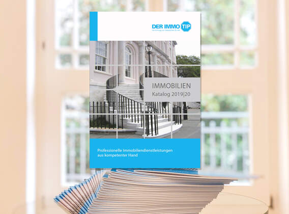 Druckfrisch - Unser neuer Immobilienkatalog ist eingetroffen!