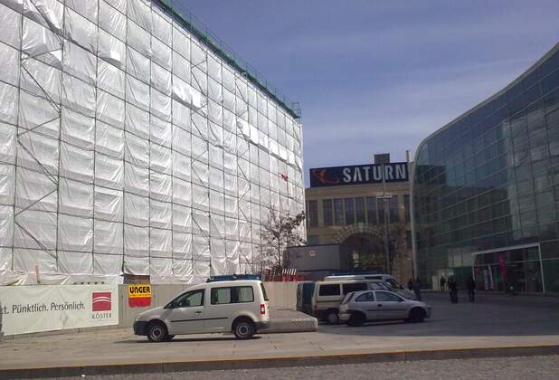 30 m² Shop für Kindermode im Stadtzentrum Chemnitzer Behördenzentrum vermietet