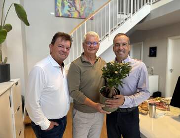 Korrekt Immobilien eröffnet neue Büroräume in Dresden