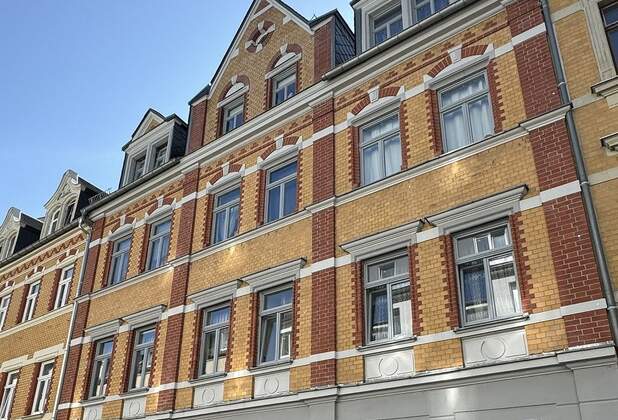 Es geht doch... Vollvermietetes Mehrfamilienhaus in Freiberg vermittelt
