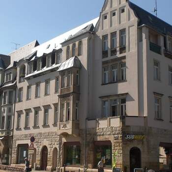 12.05.2013 - Laden in Radebeul Ost durch DER IMMO TIP vermietet