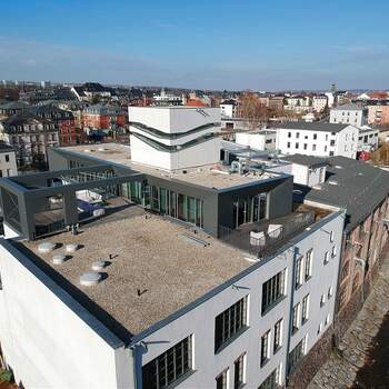 18.03.2021 - Dresden: Vermittlung einer exklusiven Penthouse-Bürofläche