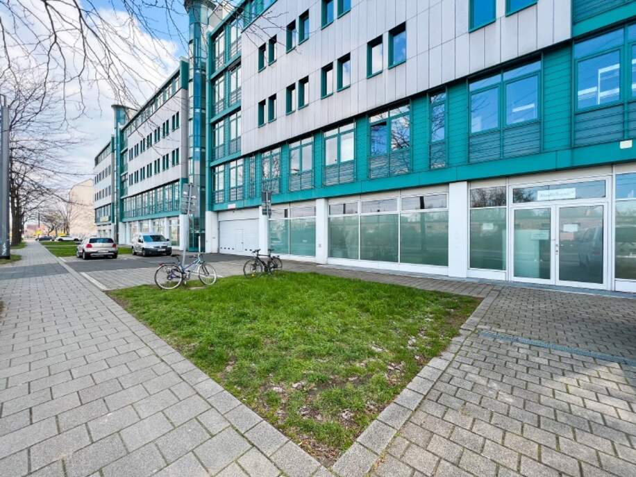 Läden/SBMärkte in Dresden Ladenfläche in Zentrumsnähe mit großer