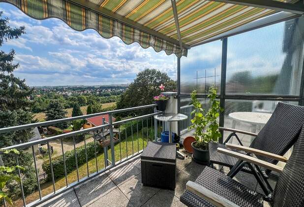 Dresden: Vermietete Eigentumswohnung mit Blick ins Kaitzbachtal verkauft!