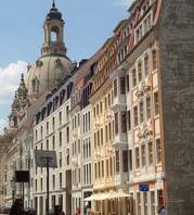 Laden im 4-Sterne-Hotel am Dresdner Neumarkt vermietet