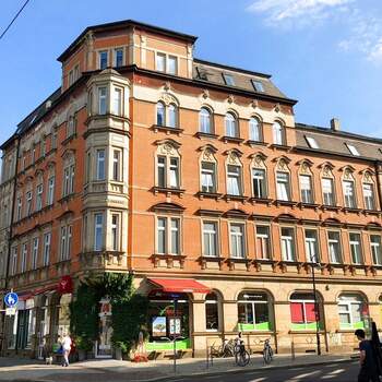 25.02.2019 - Dresden: DER IMMO TIP vermittelt eine ca. 312 m² große Praxisfläche in Dresden-Pieschen