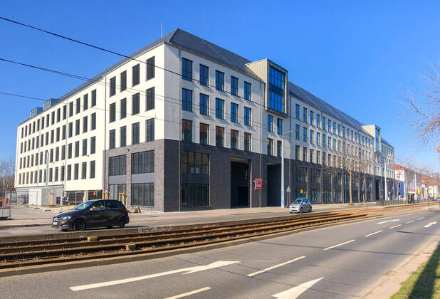 Dresden: DER IMMO TIP vermittelt Mietvertrag über 4.000 m² Bürofläche im "NEO"