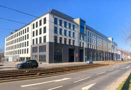 Dresden: DER IMMO TIP vermittelt Mietvertrag über 4.000 m² Bürofläche im "NEO"
