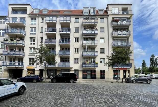 Dresden Johannstadt - Eigentumswohnung an Eigennutzer vermittelt