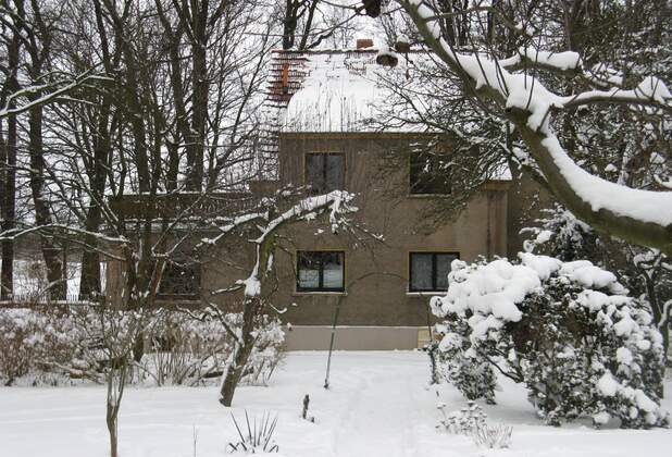 Kleines idyllisch gelegenes Einfamilienhaus in Dresden-Klotzsche vermittelt!