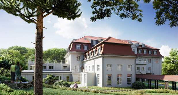 Königspark Dresden - Loschwitz - Nur noch 5 Wohneinheiten zum Verkauf!