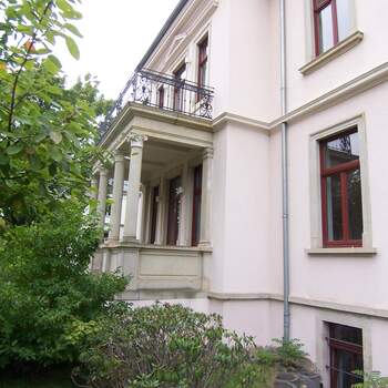 15.11.2012 - Repräsentative Villa im Preußischen Viertel von Dresden vermittelt