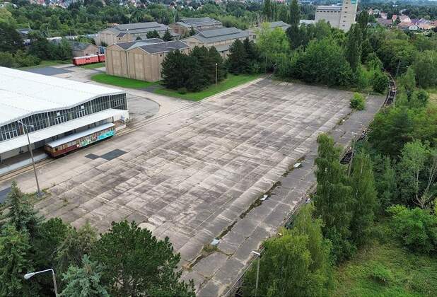 Nähe Meißen: Rund 3.000 m² Freifläche vermittelt!