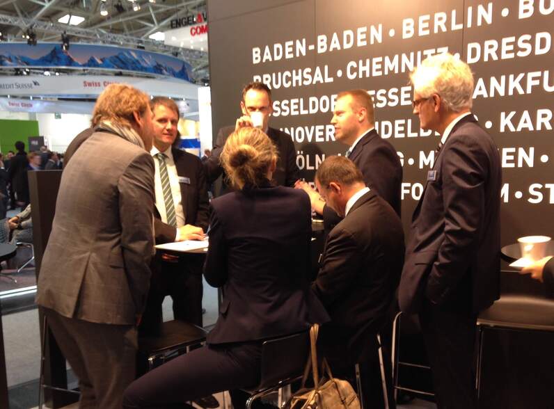 Erfolgreich bei der Messe EXPO REAL 2015 in München