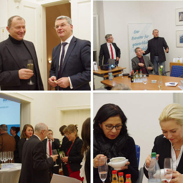IVD Neujahrstreffen 2014 bei DER IMMO TIP