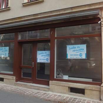 15.11.2012 - Laden in der Innenstadt von Pirna vermietet