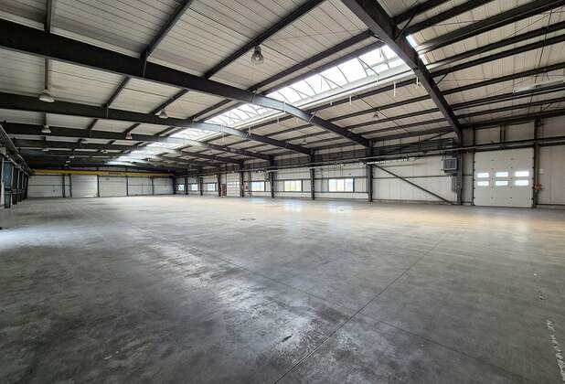 Region Dresden: 1.600 m² Hallenfläche vermietet