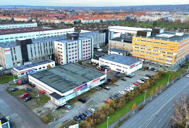 Dresden-Seidnitz: Lagerfläche mit ca. 185 m² vermietet