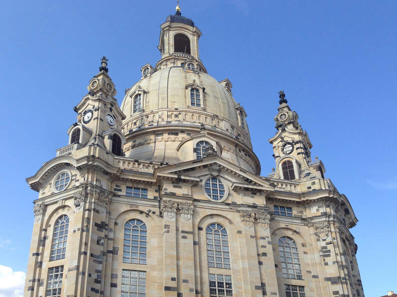 Dresden wächst - überall wird gebaut