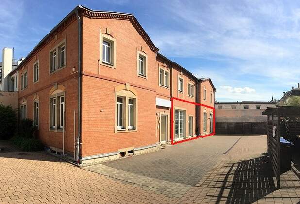 Vollvermietung: Mietvertrag über 120 m² Bürofläche in Dresden Löbtau