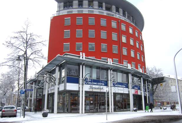 Bäckerfilialist mietet ca. 220 m² am Nürnberger Ei
