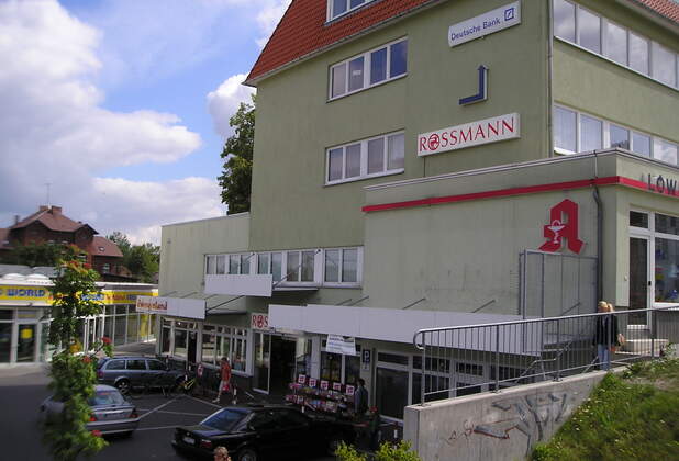DER IMMO TIP vermittelt Einkaufszentrum EKZ in Weißwasser
