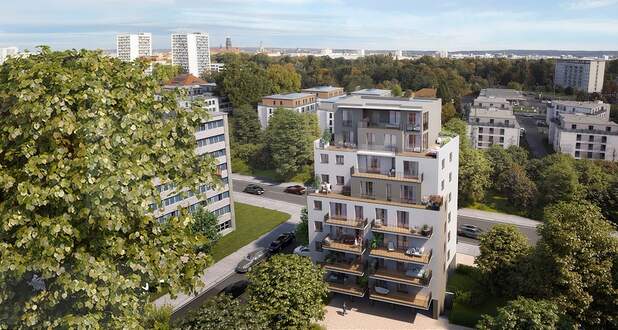 Erstbezug - Moderne 2 bis 4 Zimmer- Eigentumswohnungen in Neubauprojekt in zentraler Lage von Dresden