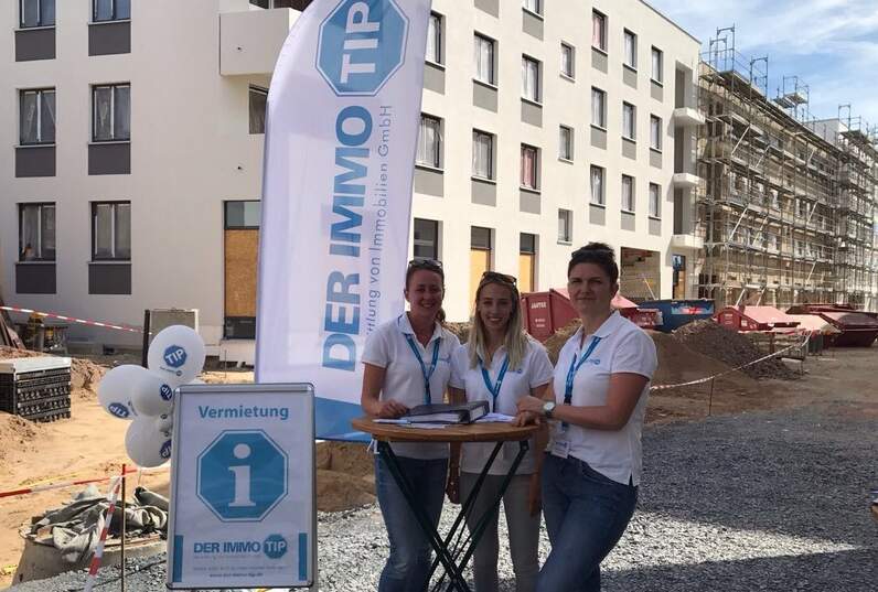 Großes Interesse beim Mieter-Tag!