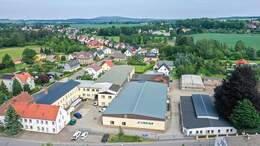 Ohorn: Hallenfläche mit ca. 220 m² vermittelt!