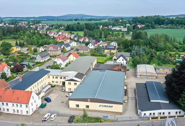 Ohorn: Hallenfläche mit ca. 220 m² vermittelt!