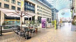 Dresden: Neuer Mieter für ca. 130 m² große Gastronomiefläche im WTC
