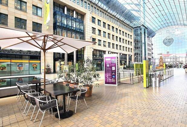 Dresden: Neuer Mieter für ca. 130 m² große Gastronomiefläche im WTC