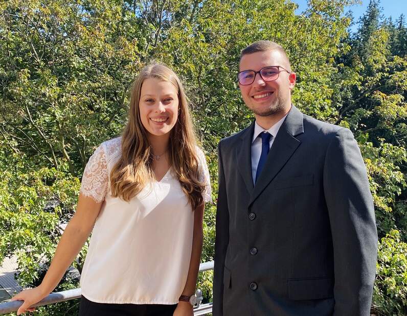 Das Team von DER IMMO TIP begrüßt zwei neue BA Studenten