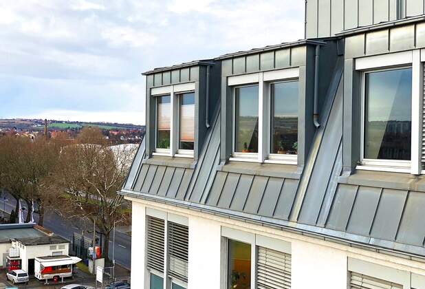 Dresden: Vermietung von 160 m² Bürofläche an Hersteller von elektronischen Komponenten